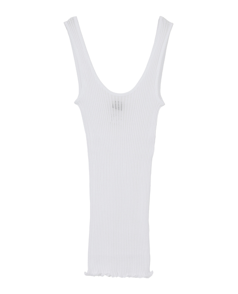 《別注》【Oscalito/オスカリート】タンクトップ 詳細画像 ホワイト 1