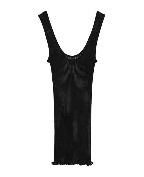 《別注》【Oscalito/オスカリート】タンクトップ 詳細画像 ブラック 1