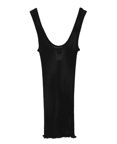 《別注》【Oscalito/オスカリート】タンクトップ 詳細画像 ブラック 2