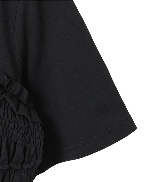 【Cecilie Bahnsen /セシリー・バンセン】CBVILDE T-SHIRT 詳細画像 ブラック 4