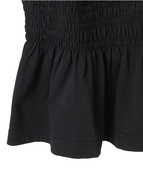 【Cecilie Bahnsen /セシリー・バンセン】CBVILDE T-SHIRT 詳細画像 ブラック 5