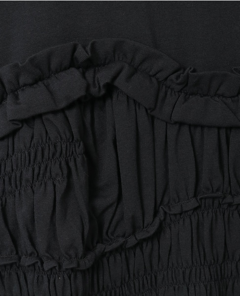 【Cecilie Bahnsen /セシリー・バンセン】CBVILDE T-SHIRT 詳細画像 ブラック 6