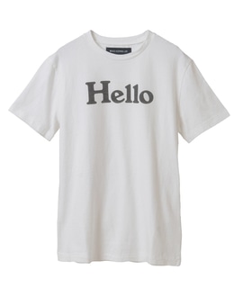 【MADISONBLUE/マディソンブルー】HELLO TEE