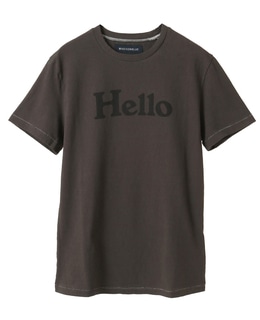 【MADISONBLUE/マディソンブルー】HELLO TEE