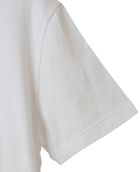 【MADISONBLUE/マディソンブルー】HELLO TEE 詳細画像 ホワイト 4