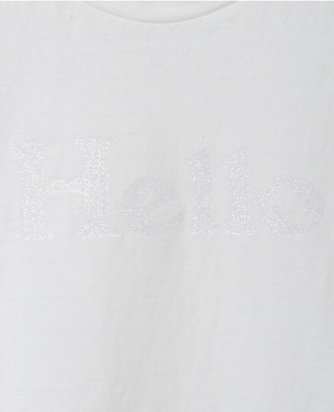 【MADISONBLUE/マディソンブルー】HELLO TEE PARIS 詳細画像 ホワイト 6