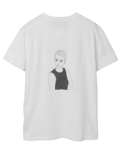 MADISONBLUE/マディソンブルー】CREW NECK TEE JEAN｜martinique