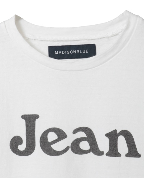 【MADISONBLUE/マディソンブルー】CREW NECK TEE JEAN 詳細画像 ホワイト 3