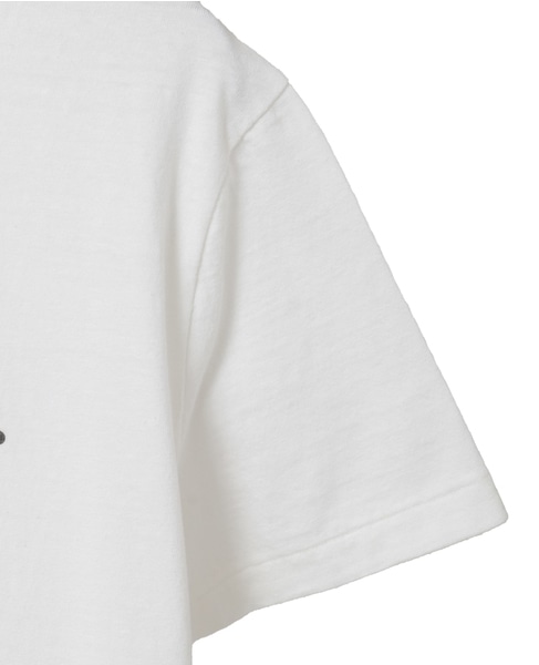 【MADISONBLUE/マディソンブルー】CREW NECK TEE JEAN 詳細画像 ホワイト 4