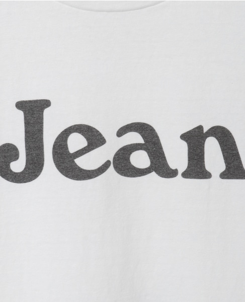 【MADISONBLUE/マディソンブルー】CREW NECK TEE JEAN 詳細画像 ホワイト 6