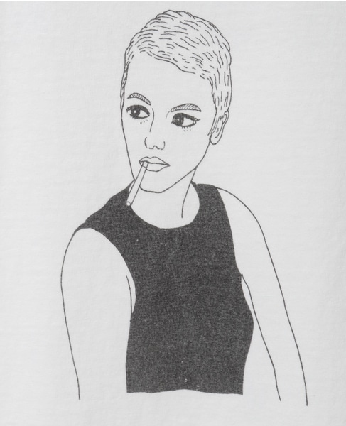 【MADISONBLUE/マディソンブルー】CREW NECK TEE JEAN 詳細画像 ホワイト 7