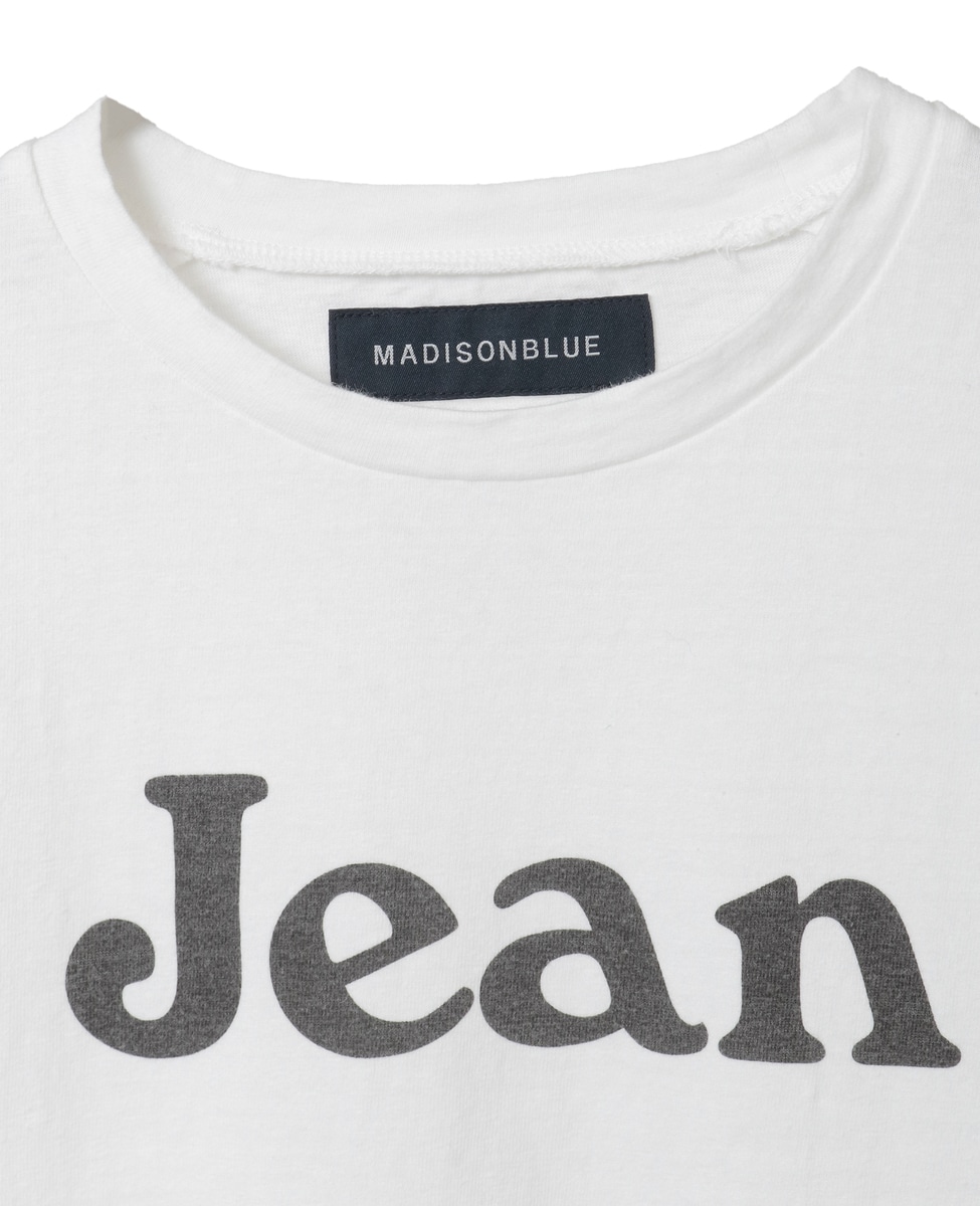 MADISONBLUE/マディソンブルー】CREW NECK TEE JEAN｜martinique
