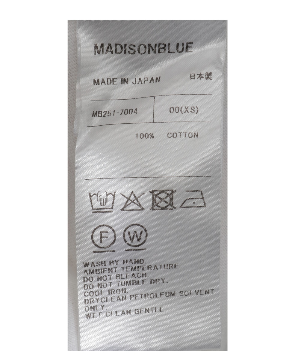 希少タグ付新品✨MADISONBLUE ドゥーズィエムクラス別注 ハンプトン MADISONBLUE - MADISONBLUE Deuxieme Classe /ハンプトンシャツの通販