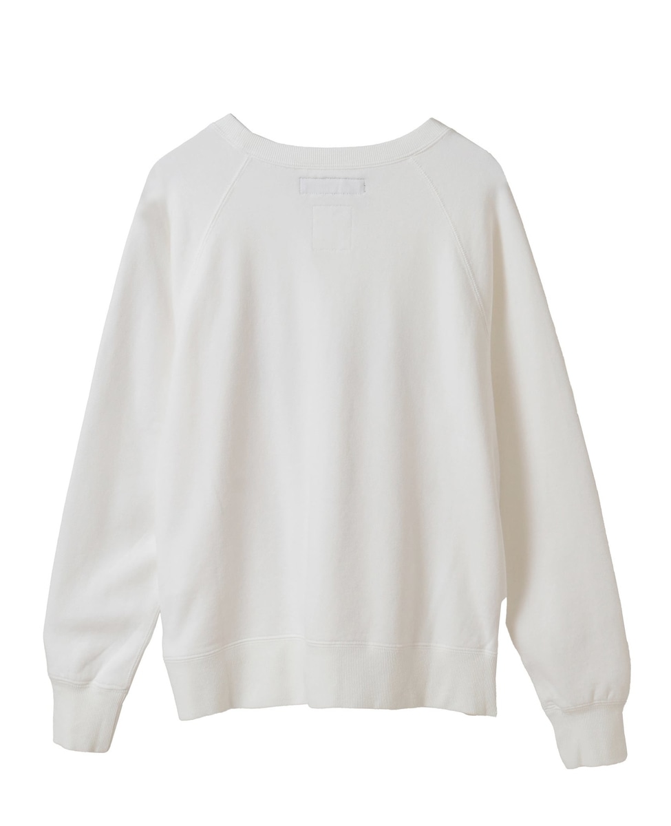 MADISONBLUE/マディソンブルー】HELLO SWEAT L/S URAKE DYDED