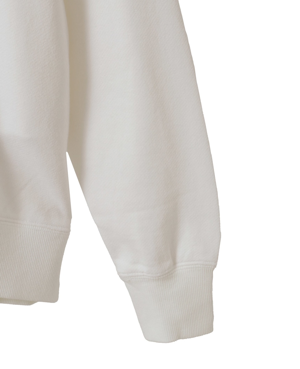 madisonblue HELLO SWEAT S/S URAKE ホワイト HELLO SWEAT L/S URAKE DYED | CUT&SEWN | MADISONBLUE