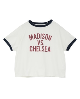 【MADISONBLUE/マディソンブルー】H/S RINGER TEE