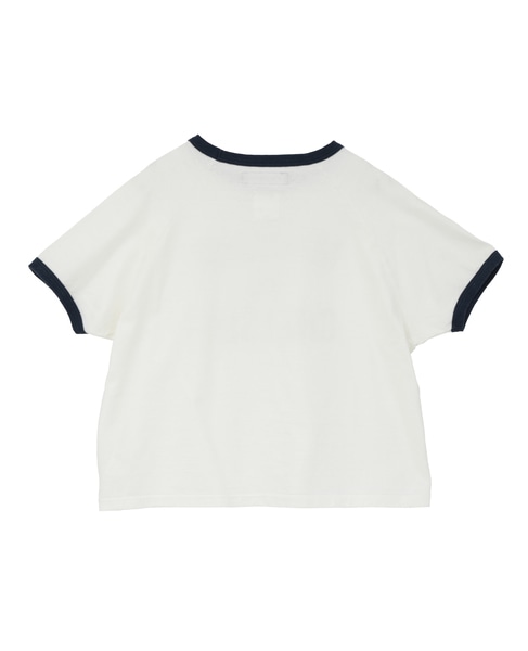 【MADISONBLUE/マディソンブルー】H/S RINGER TEE 詳細画像 ホワイト 2