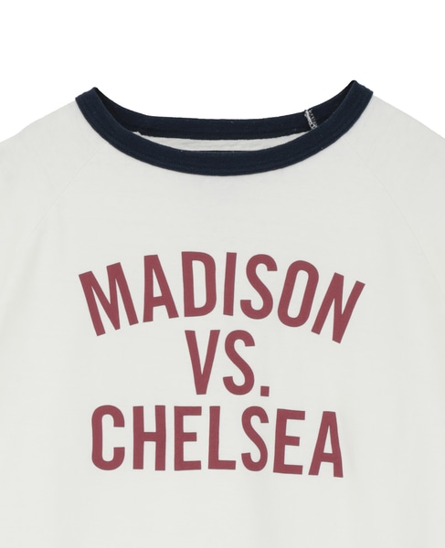 【MADISONBLUE/マディソンブルー】H/S RINGER TEE 詳細画像 ホワイト 3