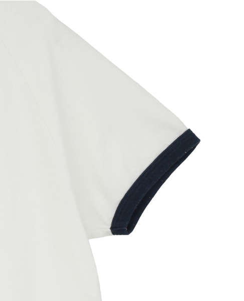 【MADISONBLUE/マディソンブルー】H/S RINGER TEE 詳細画像 ホワイト 4