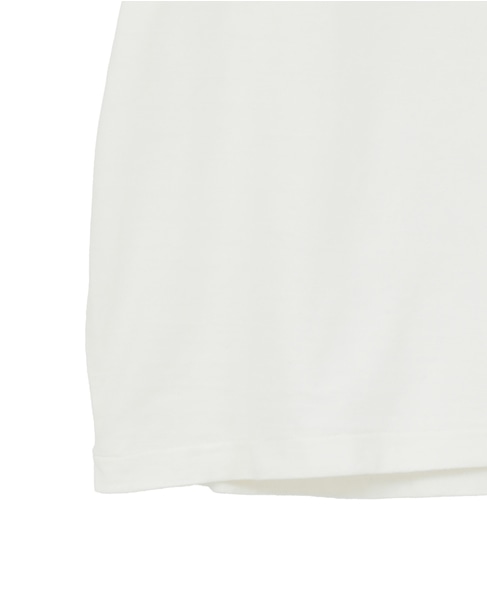 【MADISONBLUE/マディソンブルー】H/S RINGER TEE 詳細画像 ホワイト 5