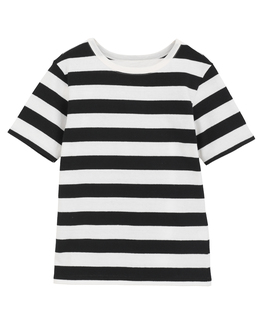 【MADISONBLUE/マディソンブルー】CREWNECK TEE COTTON BORDER