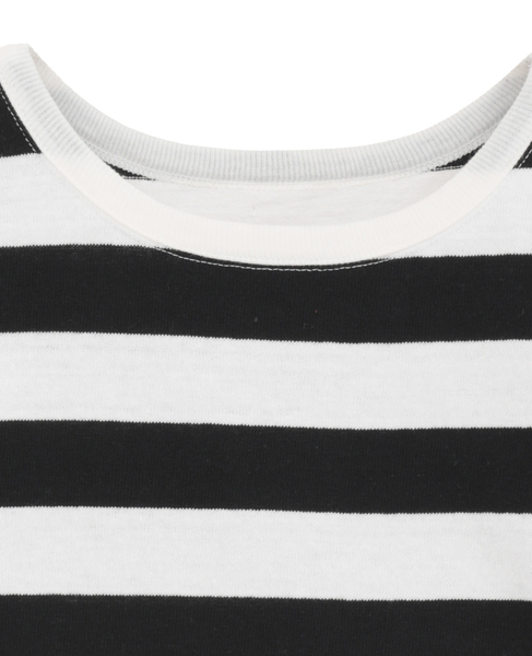 【MADISONBLUE/マディソンブルー】CREWNECK TEE COTTON BORDER 詳細画像 ボーダー 3