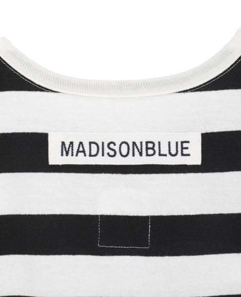 【MADISONBLUE/マディソンブルー】CREWNECK TEE COTTON BORDER 詳細画像 ボーダー 4