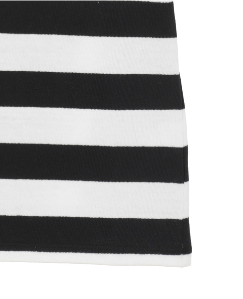 【MADISONBLUE/マディソンブルー】CREWNECK TEE COTTON BORDER 詳細画像 ボーダー 6