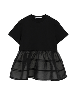 【Cecilie Bahnsen /セシリー・バンセン】CBDAVID T-SHIRT JERSEY