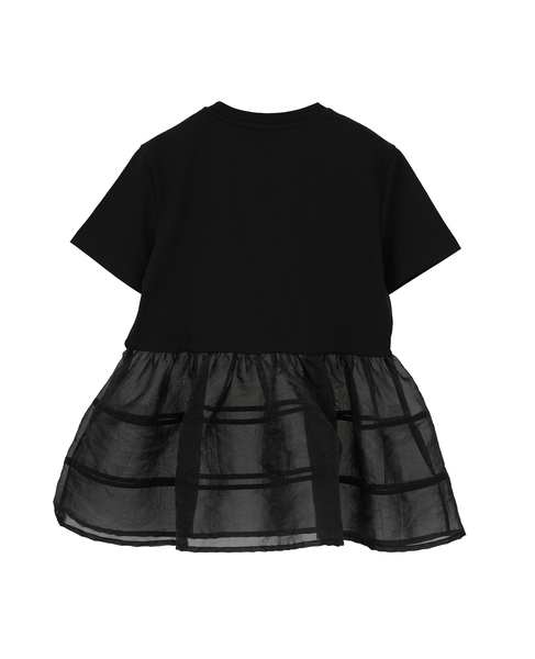 【Cecilie Bahnsen /セシリー・バンセン】CBDAVID T-SHIRT JERSEY 詳細画像 ブラック 2