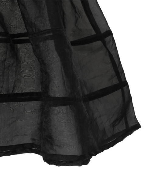 【Cecilie Bahnsen /セシリー・バンセン】CBDAVID T-SHIRT JERSEY 詳細画像 ブラック 5