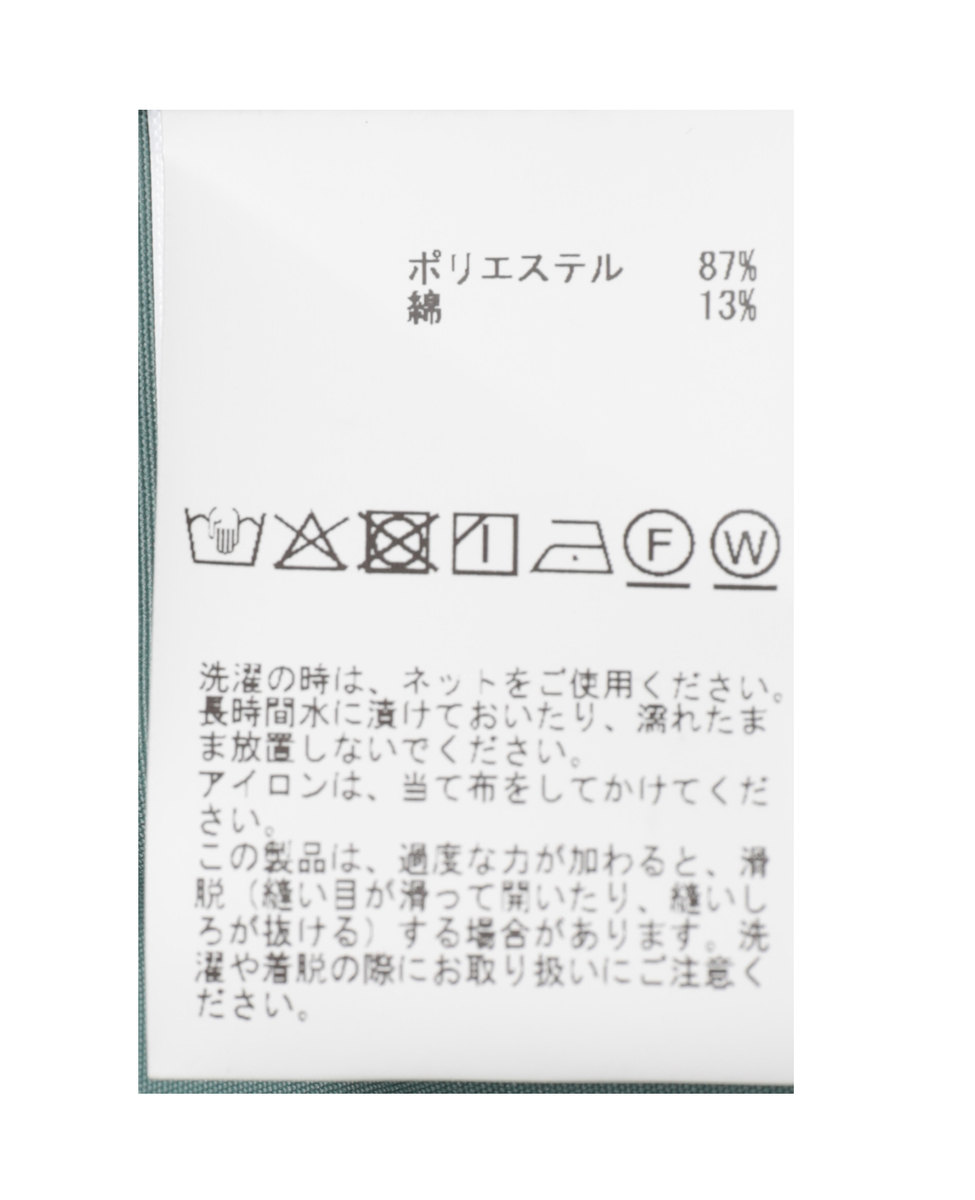 タックバックパールワンピース 詳細画像 ブラック 11