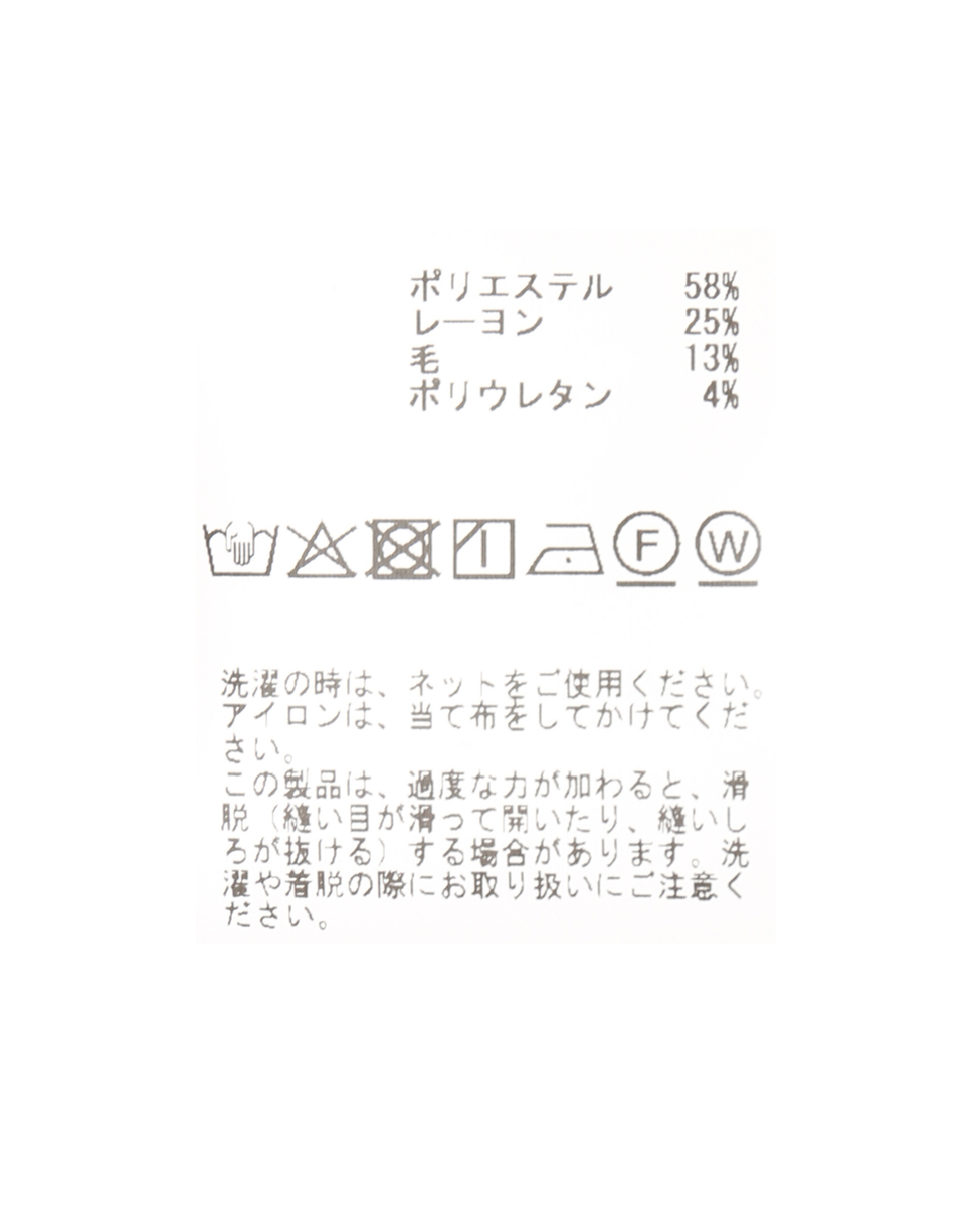 ボタンVネックワンピース 詳細画像 ネイビー 6
