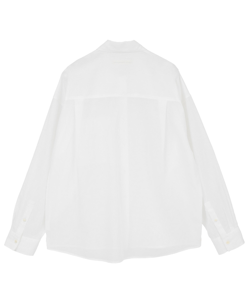 アキハボイル2WAYシャツ 詳細画像 ホワイト 2