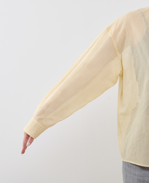 アキハボイル2WAYシャツ 詳細画像 イエロー 10