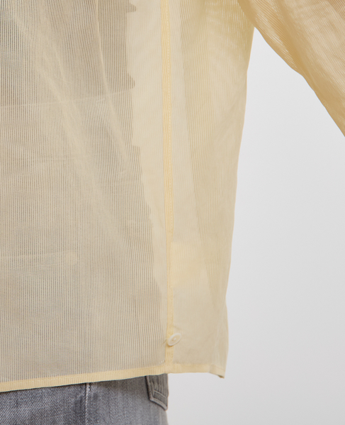アキハボイル2WAYシャツ 詳細画像 イエロー 12