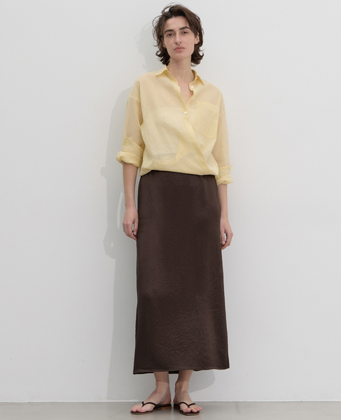 アキハボイル2WAYシャツ 詳細画像 イエロー 4