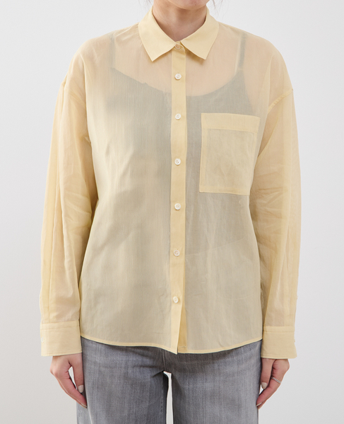 アキハボイル2WAYシャツ 詳細画像 イエロー 7