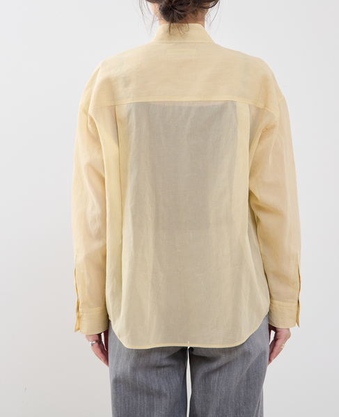 アキハボイル2WAYシャツ 詳細画像 イエロー 9