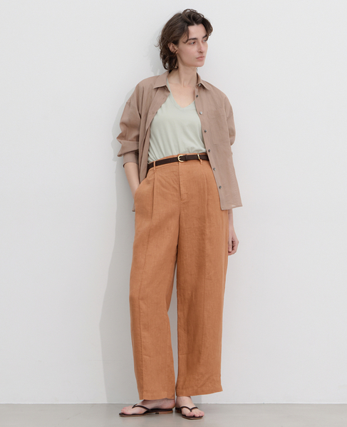 アキハボイル2WAYシャツ 詳細画像 モカ 4