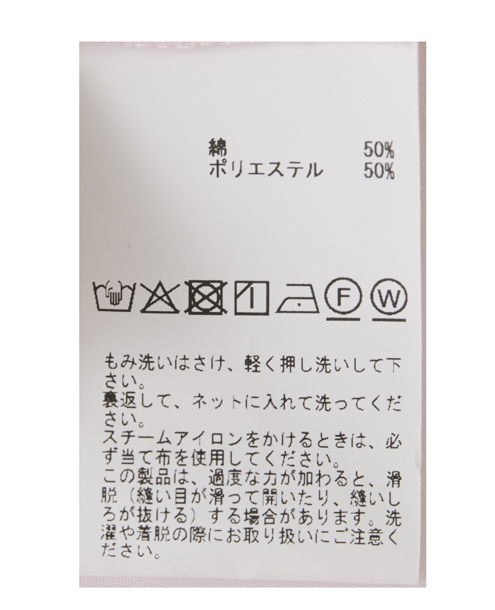 シアーボイルギャザースリーブブラウス 詳細画像 ピンク 15