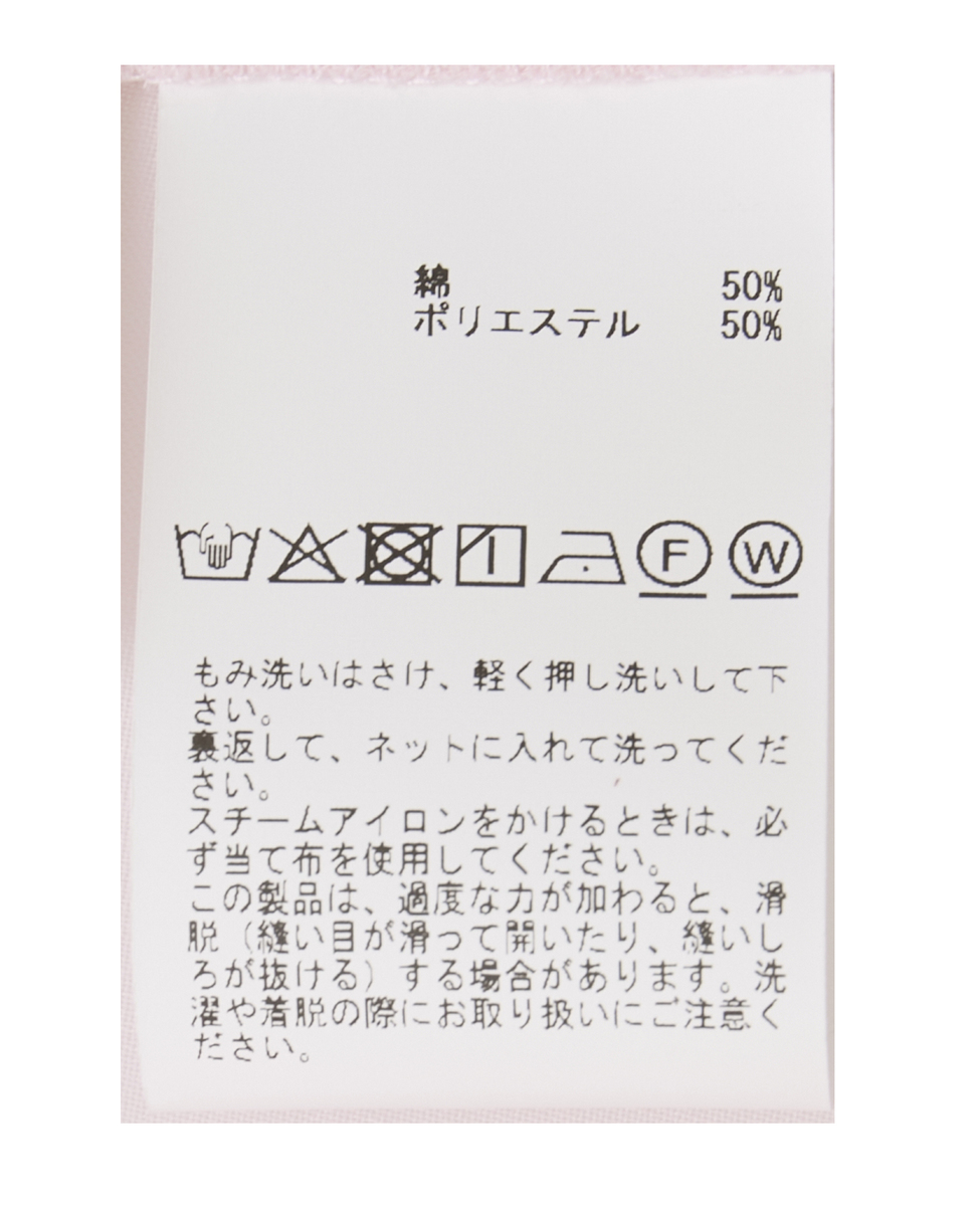 シアーボイルボウタイブラウス 詳細画像 ピンク 19