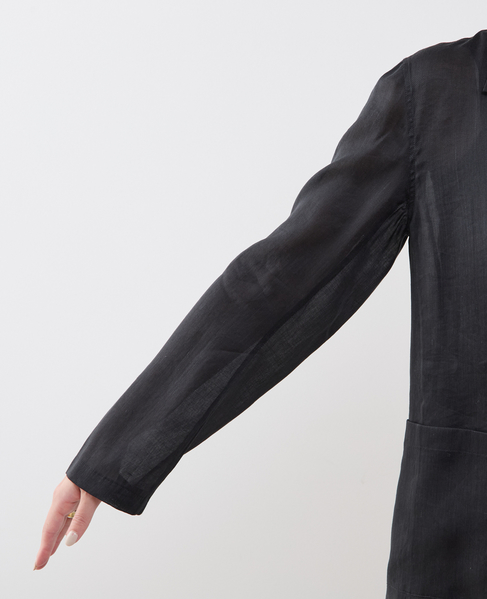 《追加》フィブリルラミージャケット 詳細画像 ブラック 10
