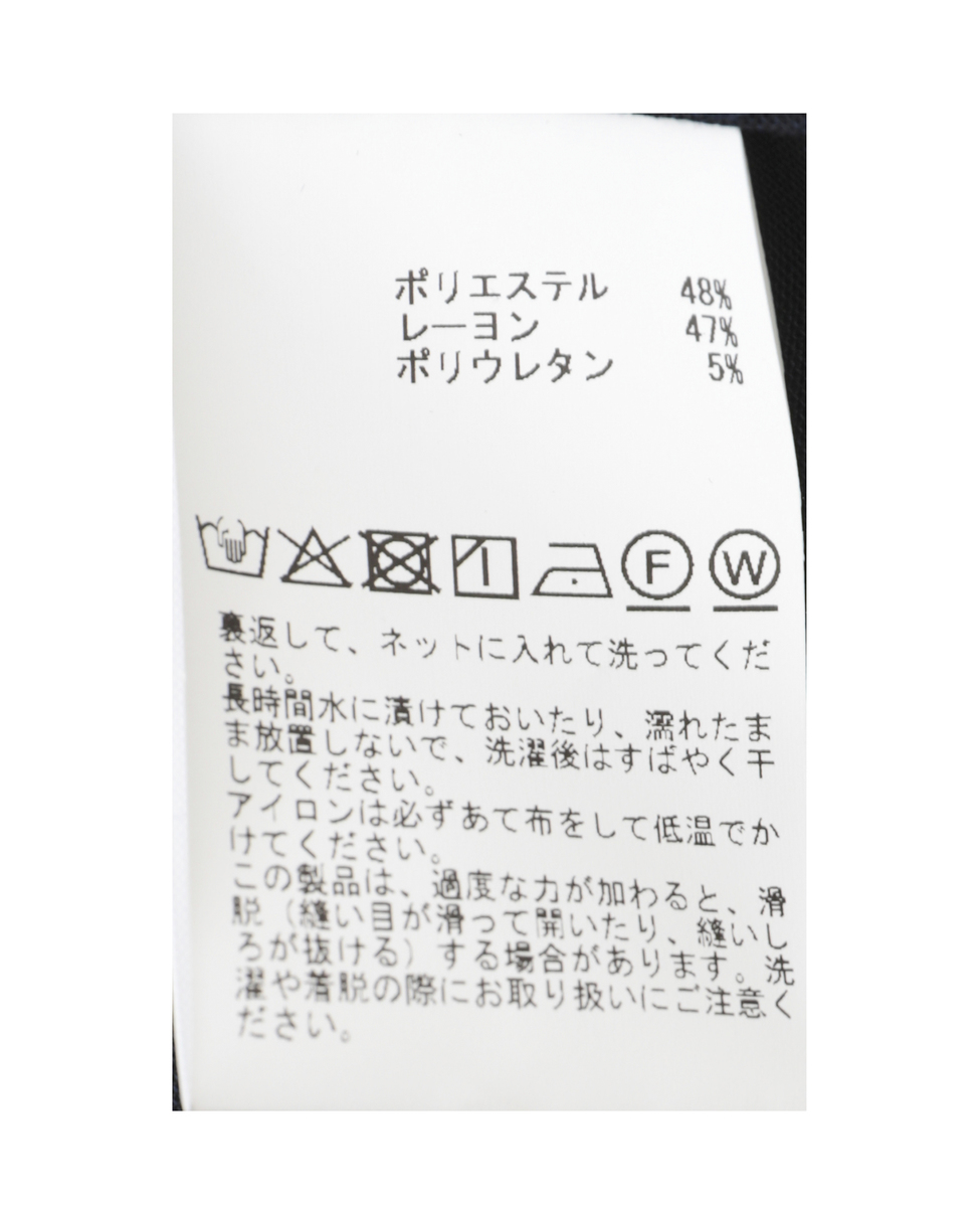 ノーカラージャケット（セットアップ可） 詳細画像 ネイビー 17