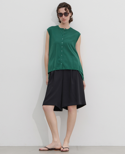 タックゴムショートパンツ 詳細画像 ブラック 3