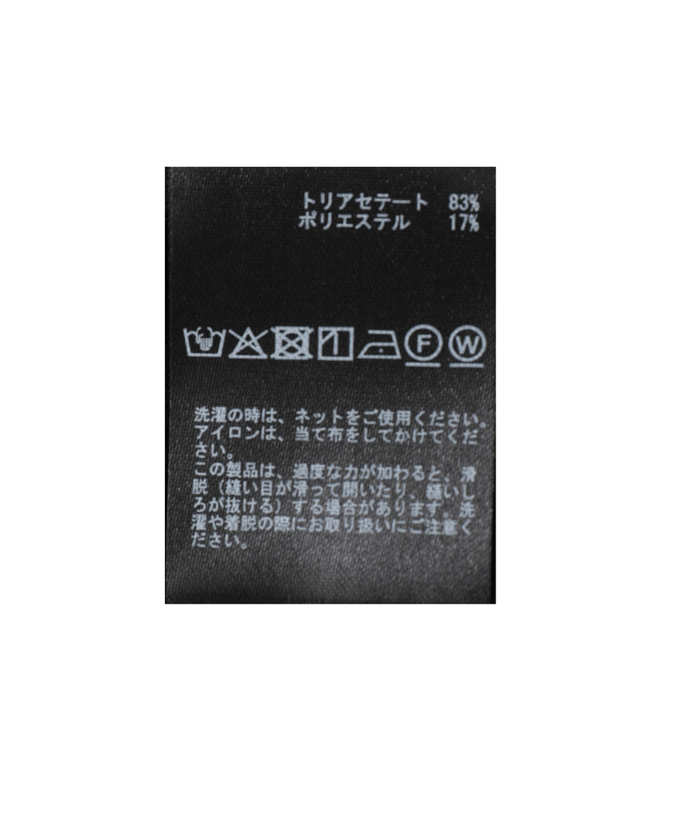 《追加》ダルスラブバックゴムパンツ（セットアップ可） 詳細画像 ブラック 22
