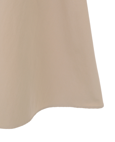 ウエストリボンフレアスカート 詳細画像 ベージュ 4