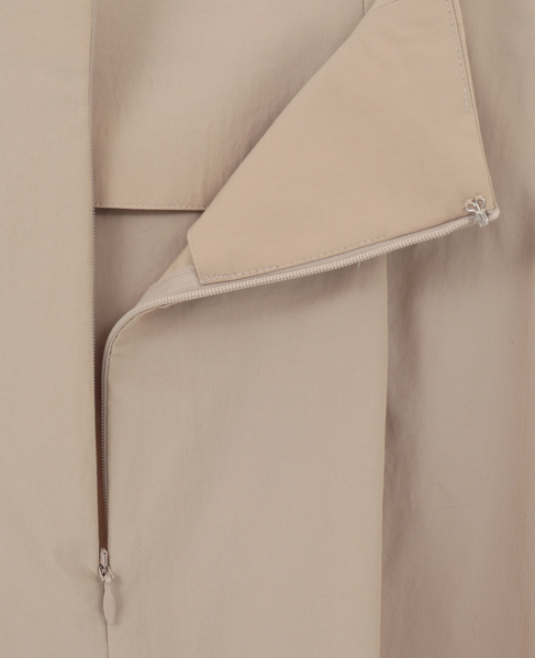 ウエストリボンフレアスカート 詳細画像 ベージュ 5