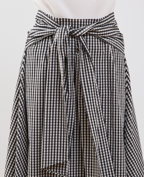 ウエストリボンフレアスカート 詳細画像 ギンガム 10
