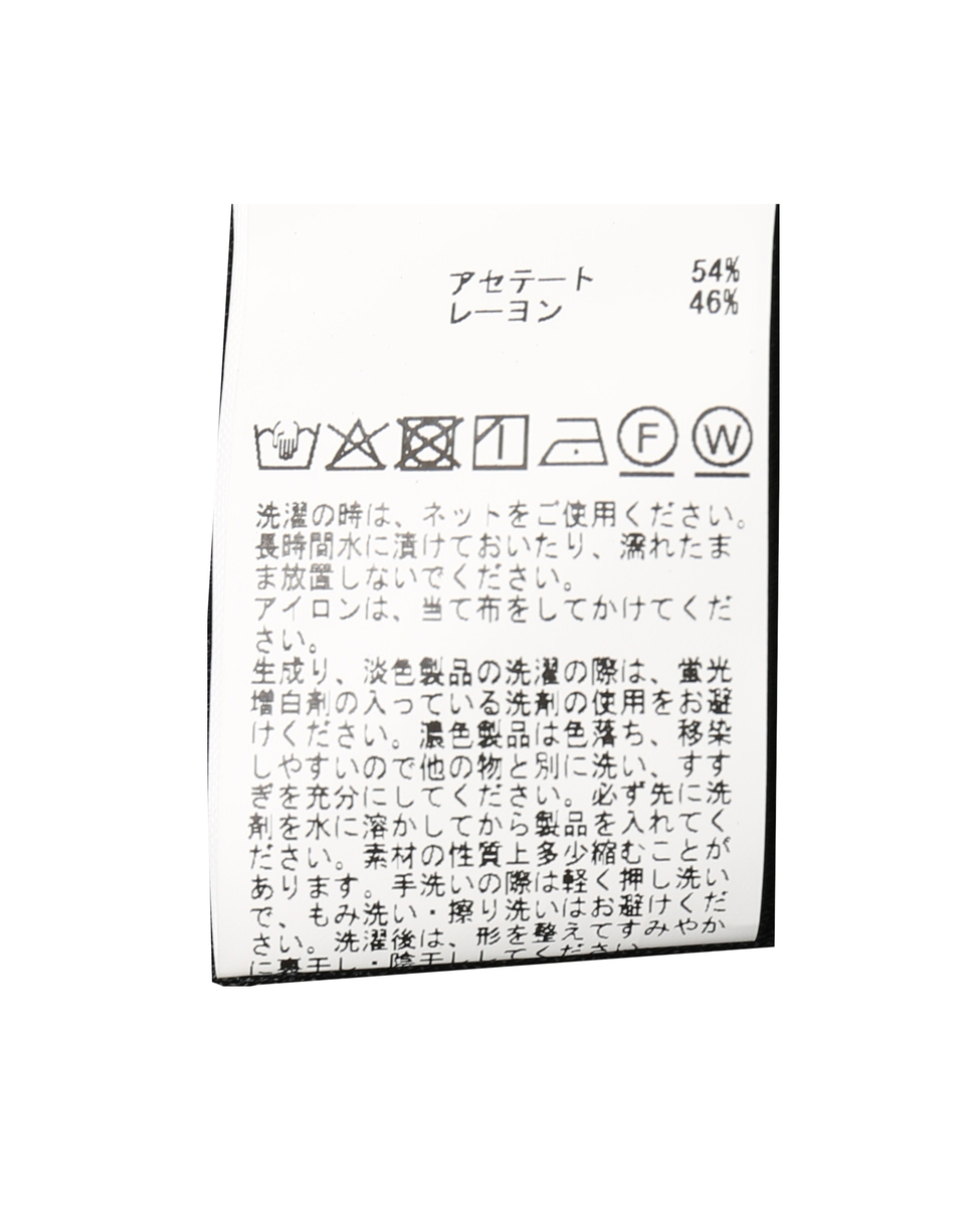 サテンバイヤススカート 詳細画像 ブラック 19